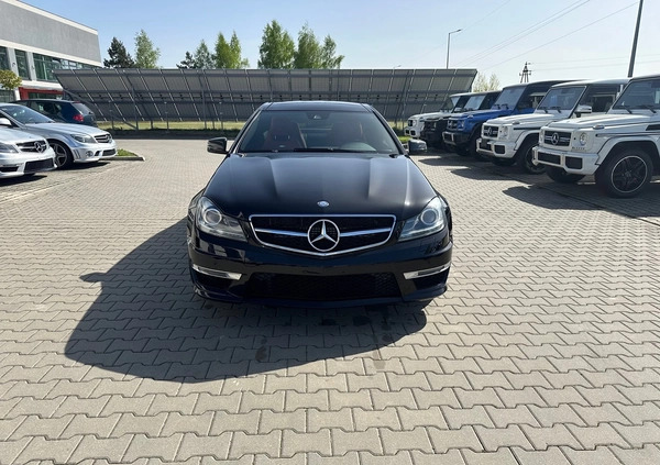 Mercedes-Benz Klasa C cena 380000 przebieg: 39572, rok produkcji 2012 z Chełmek małe 46